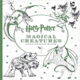 Gardners Harry Potter Magical Creatures Colouring Book, UK version