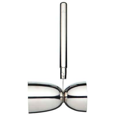BarCraft Stainless Steel Double Jigger 25ml/50ml Cocktail Measure