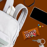 M&M's colourful milk chocolate candies in a bag, UK version