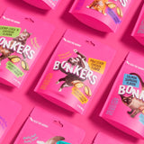 Bonkers crunchy soft cat treats chicken flavour, UK version