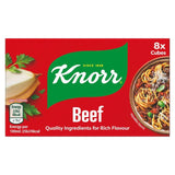Knorr beef stock cubes 8 x 10g, UK version