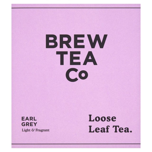 Brew Tea Co Earl Grey loose leaf tea 500g - British product
