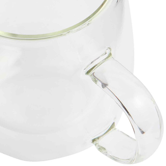 M&S double wall glass mugs 2 pack, imported from the UK