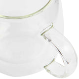 M&S double wall glass mugs 2 pack, imported from the UK