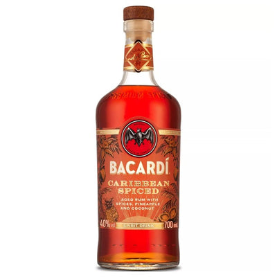 M&S Bacardi Caribbean Spiced Premium Rum 70cl- Buy online at McGrocer
