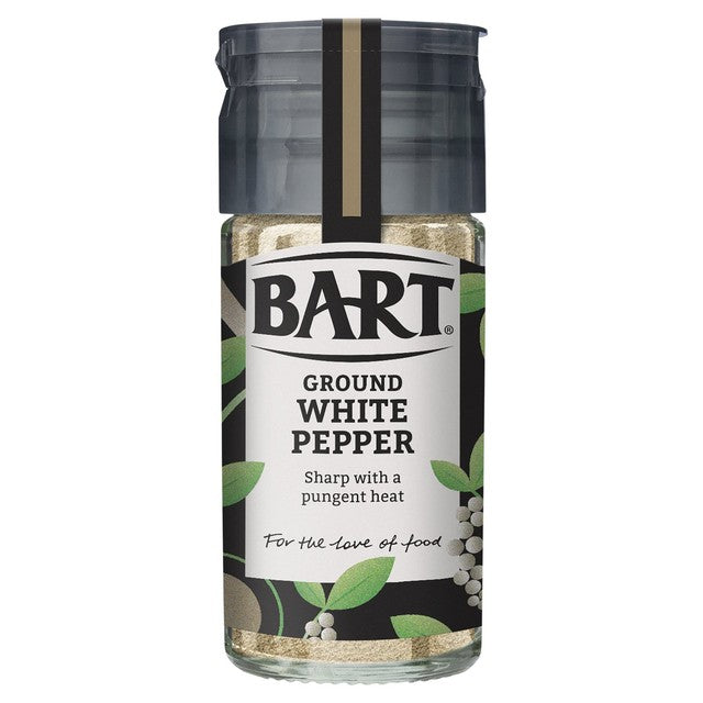 Bart ground white pepper 42g - British product