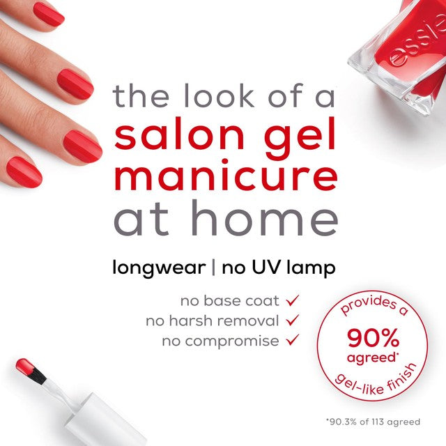 Essie Meet Me At Sunset bright orange nail polish 13.5ml - British product