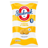 Seabrook Cheese & Onion Crisps 25g (British brand)