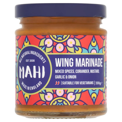 M&S Mahi Wings Marinade Sauce 350ml- Buy online at McGrocer