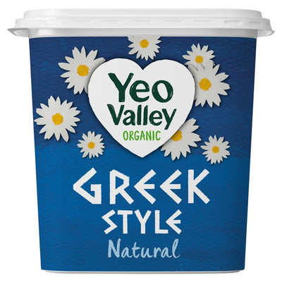 Yeo Valley Økologisk Gresk Style Naturell Yoghurt 950g