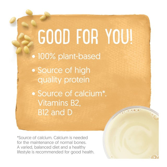 Alpro soya vanilla milk alternative 1L - British product