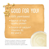 Alpro soya vanilla milk alternative 1L - British product