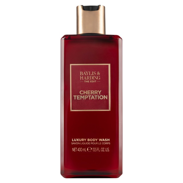 Baylis and Harding Cherry Temptation body wash 400ml - British product