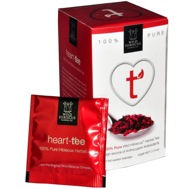 Wild Hibiscus Tea Bags 20 packs imported product