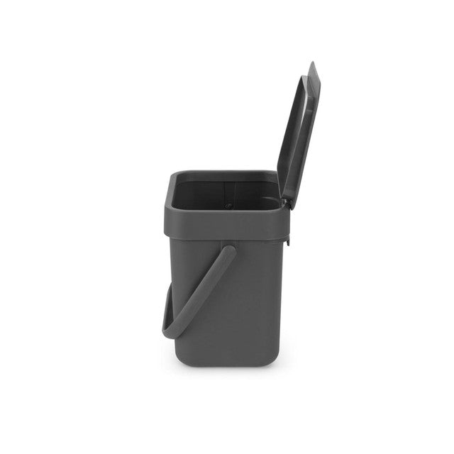 Brabantia Grey compost bin 3 litre - British product