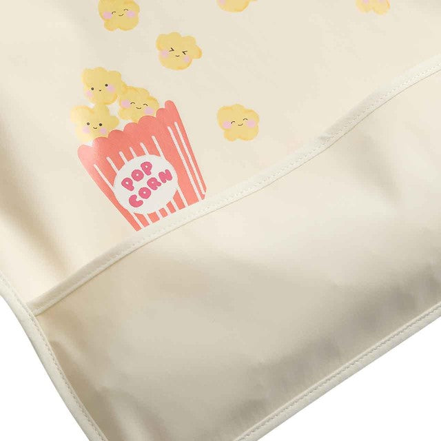 M&S baby bib popcorn dribble 2-3 years - British product