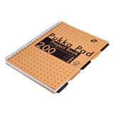 Pukka Pads A4 Kraft Project Book, imported from the UK