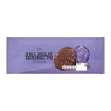 M&S milk chocolate coated digestive biscuits 190g, imported from the UK