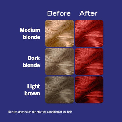 M&S Schwarzkopf Live Real Red 35 Permanent Hair Dye 142ml- Buy online at McGrocer
