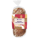 Ocado brown sourdough sliced bread 800g, imported from the UK