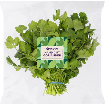 Ocado handgeschnittener Koriander frisches Kraut 50g