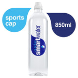 Glaceau Smartwater vapour distilled water with electrolytes, UK version