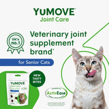 YuMOVE joint support daily bites for senior cats - British product