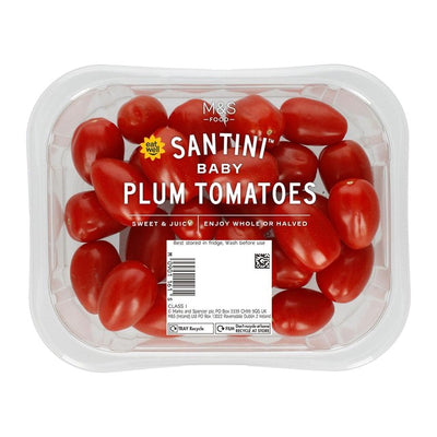 M&S Santini Baby-Pflaumentomaten 340g