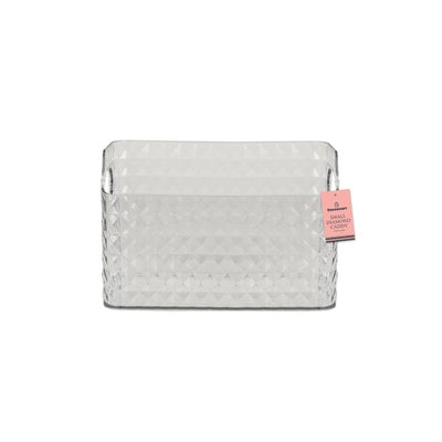 Gem Imports Store Smart Liten Diamond Caddy med Håndtak Oppbevaringsorganisator