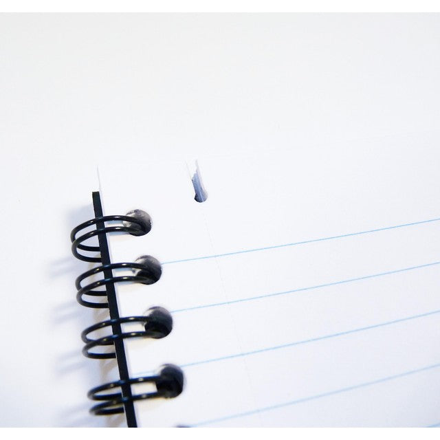 Nuco A5 black wiro notebook, imported from the UK