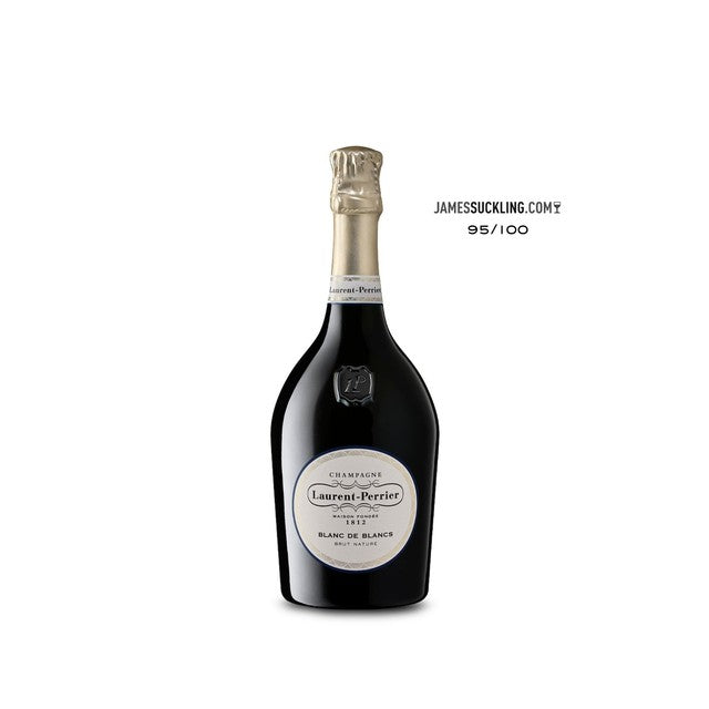 Laurent-Perrier champagne Blanc de Blancs Brut Nature 75cl, UK version