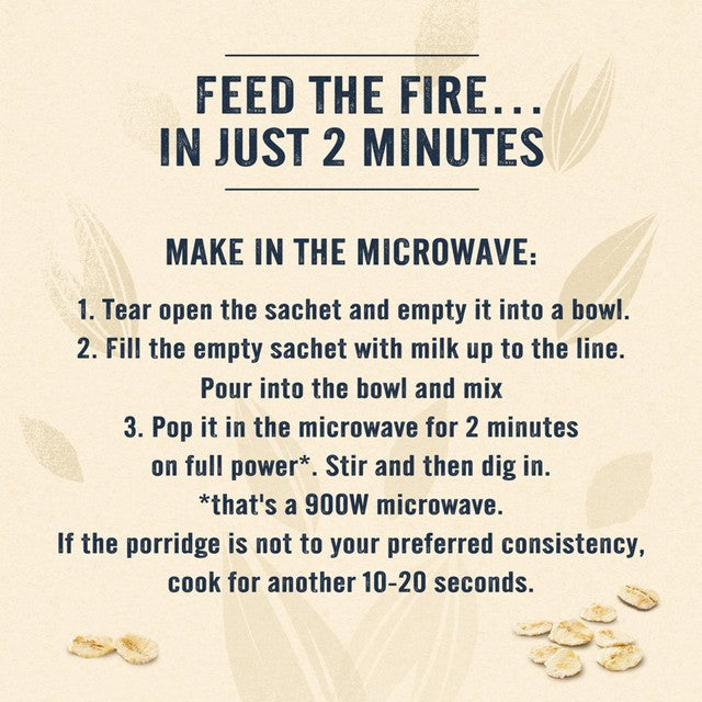 Quaker banana porridge sachets 10 sachets, imported from the UK