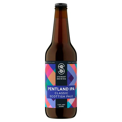 Stewart Brewing Pentland IPA Classic Scottish Pale 500 ml