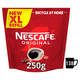 Nescafe Original Refill soluble coffee paper pack, imported from the UK