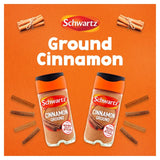 Schwartz Ground Cinnamon 39g (British brand)