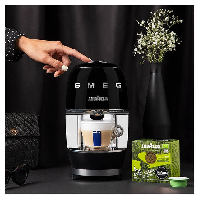 Lavazza Tierra Organic compostable coffee capsules 16 capsules, UK version
