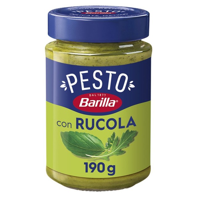 Barilla pesto sauce with basil and rocket 190g - British product