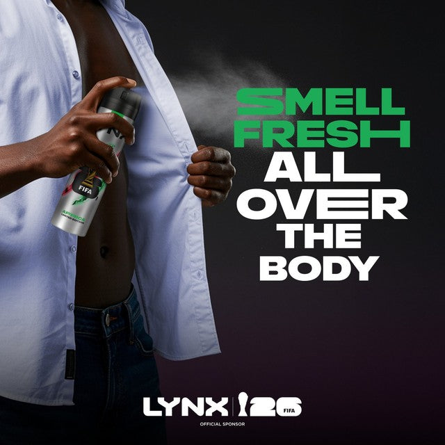 Lynx Africa Anti-Perspirant Deodorant Spray 250ml, UK version