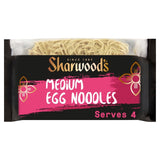 Sharwood's medium egg noodles 226g, imported from the UK