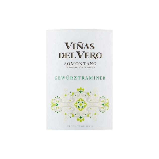 Vinas del Vero Gewurztraminer white wine 75cl (British brand)