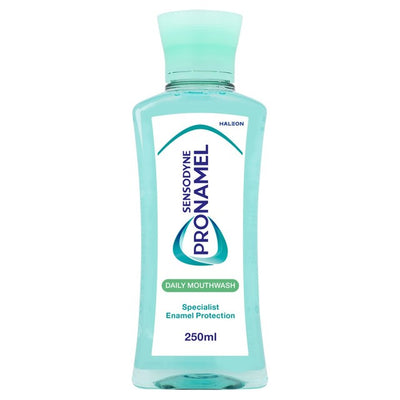 Sensodyne Pronamel Bain de bouche quotidien pour l'émail Menthe sans alcool 250 ml
