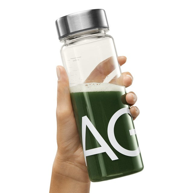 AG1 drink shaker 16 oz Tritan bottle - British product