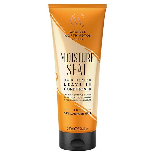 Charles Worthington Moisture Seal Hair Healer leave-in conditioner 200ml - British product