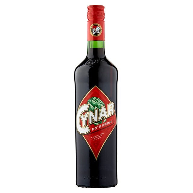 Cynar Italian bitter artichoke amaro liqueur 70cl - British product