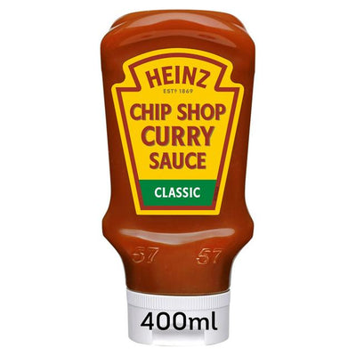 Sainsburys Heinz Classic Chip Shop Curry Sauce 400ml- Buy online at McGrocer