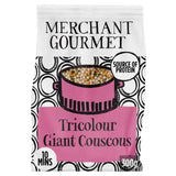 Merchant Gourmet couscous with paprika and spinach 300g, imported from the UK