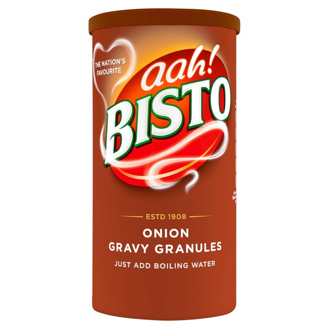 Bisto onion gravy granules 300g - British product