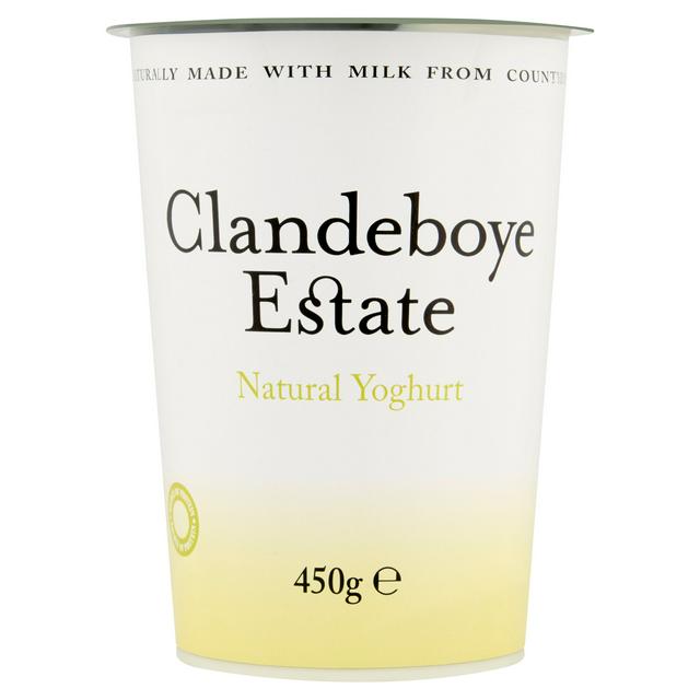 Clandeboye Estate Natural Yogurt 450g