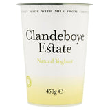 Clandeboye Estate Natural Yogurt 450g