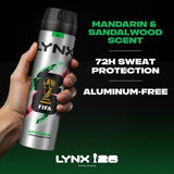 Lynx Africa Anti-Perspirant Deodorant Spray 250ml, UK version